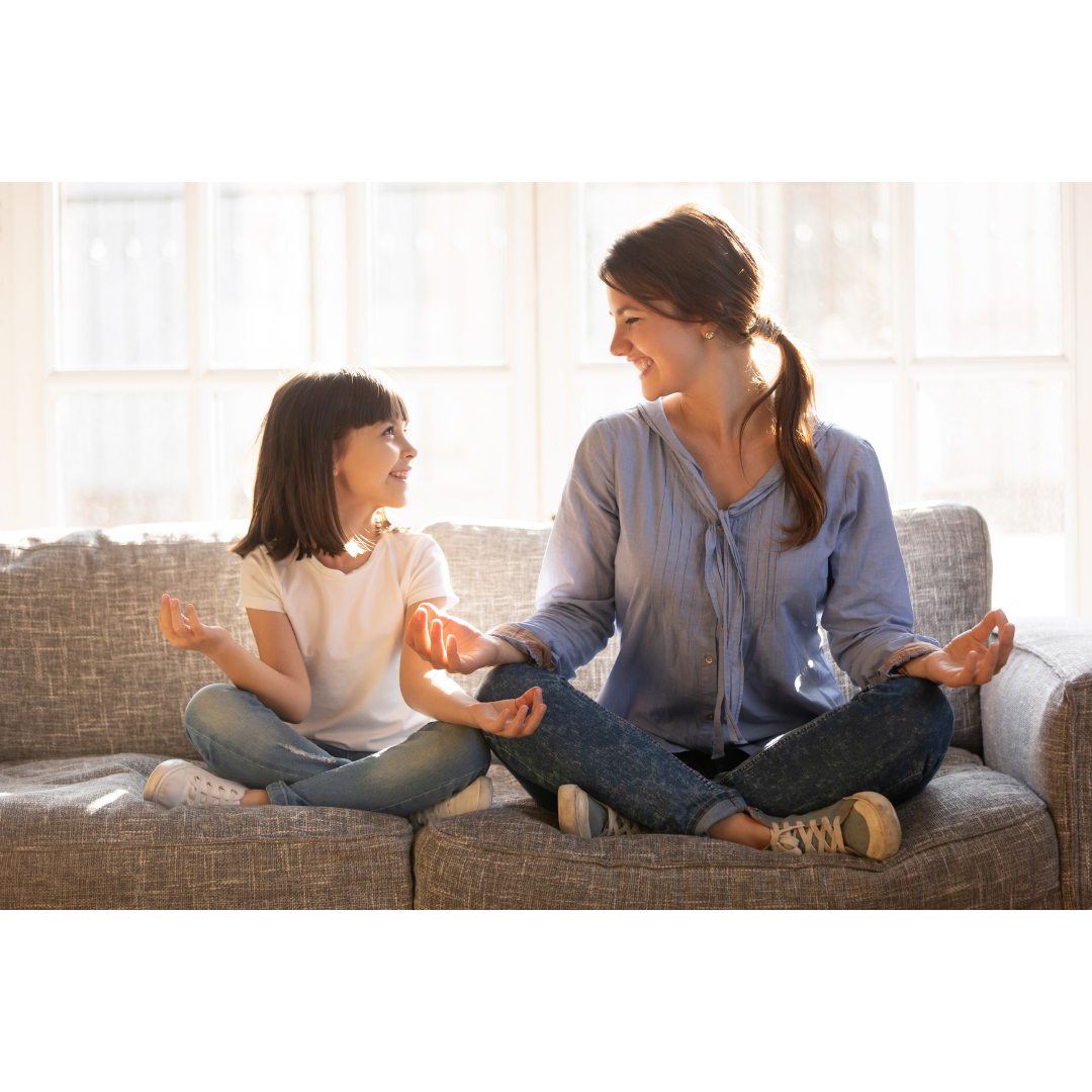 Aikuisen ja lapsen yhteinen mindfulness