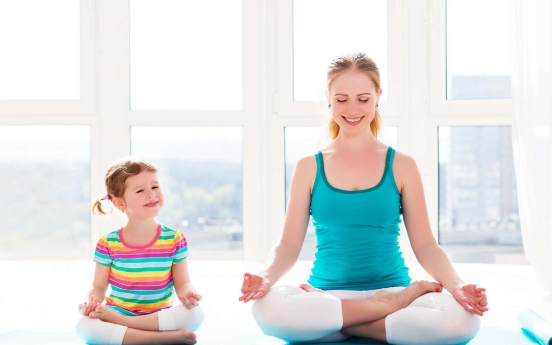 Lapsen ja aikuisen yhteinen mindfulness -vain 5 minuuttia päivässä riittää